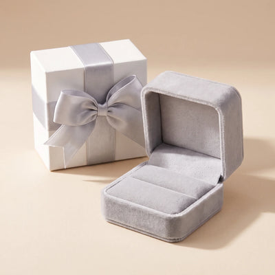 Coffret à bagues exclusif
